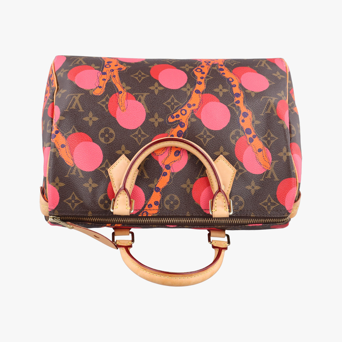 Pre-owned Louis Vuitton SPEEDY 30 Brown×Multicolor Monogram Ramage M41527 handbag | stylenewstar