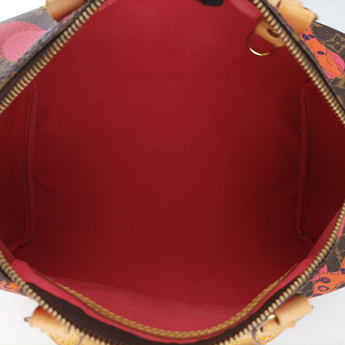 Pre-owned Louis Vuitton SPEEDY 30 Brown×Multicolor Monogram Ramage M41527 handbag | stylenewstar