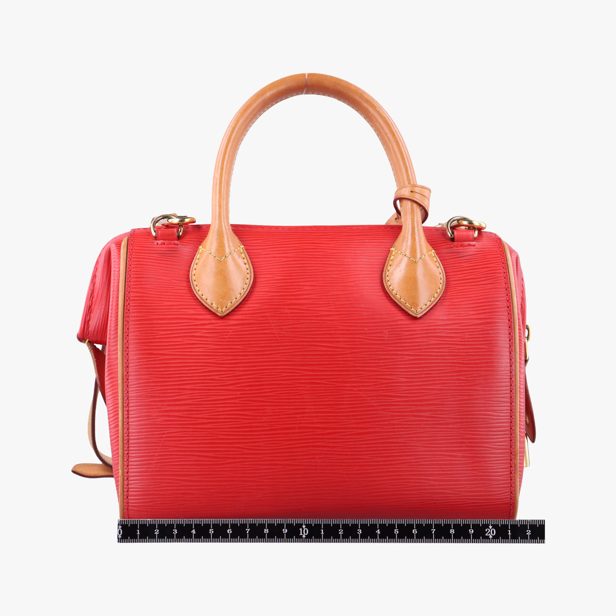 Secondhand Louis Vuitton Dock PM Red epi M93246 shoulderbag | stylenewstar