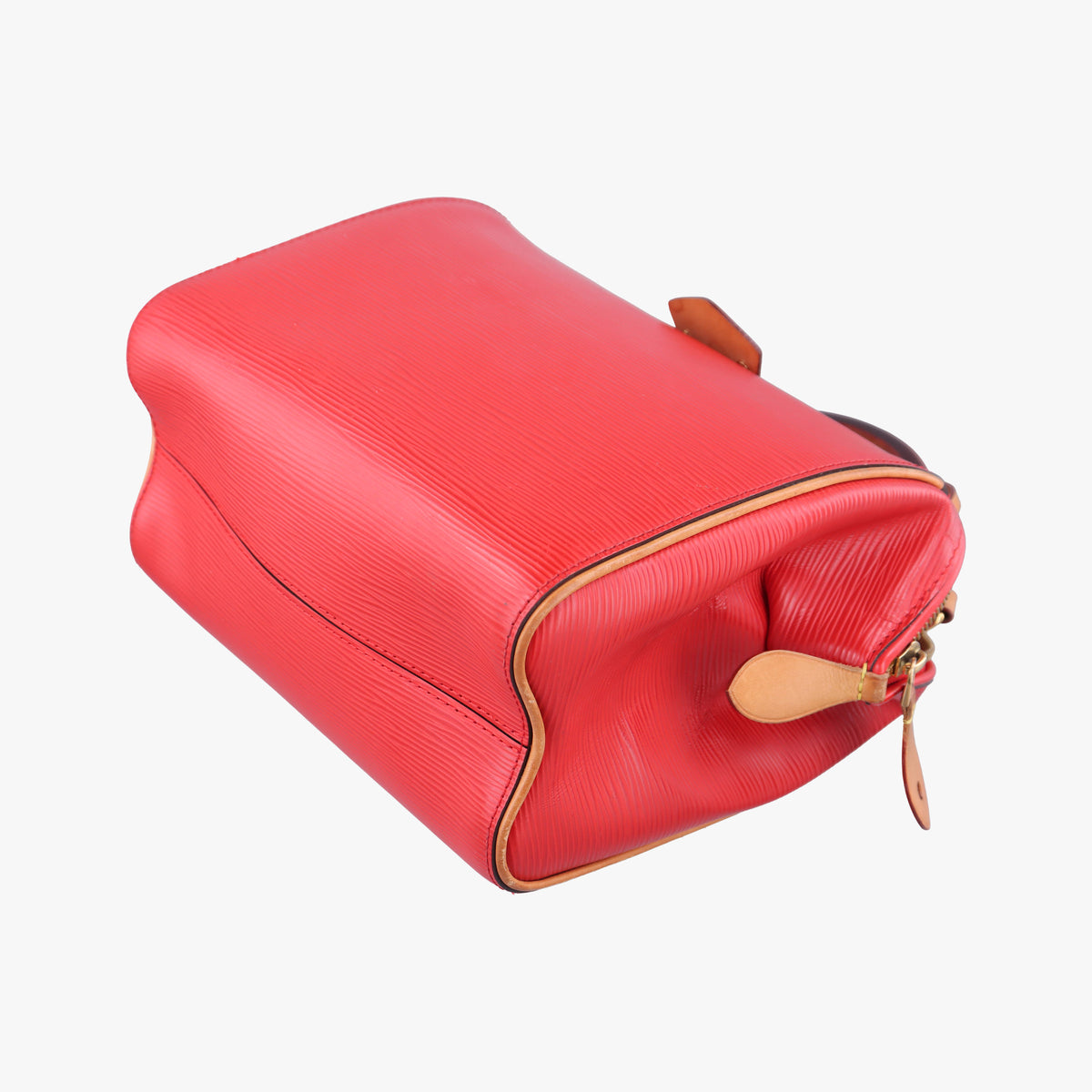 Secondhand Louis Vuitton Dock PM Red epi M93246 shoulderbag | stylenewstar