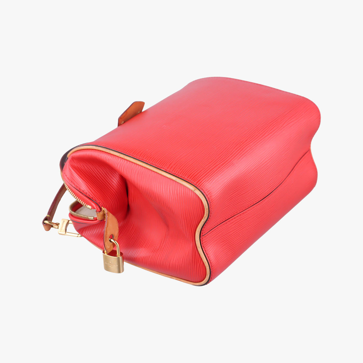 Secondhand Louis Vuitton Dock PM Red epi M93246 shoulderbag | stylenewstar