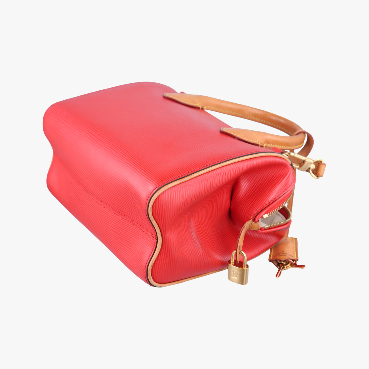 Secondhand Louis Vuitton Dock PM Red epi M93246 shoulderbag | stylenewstar