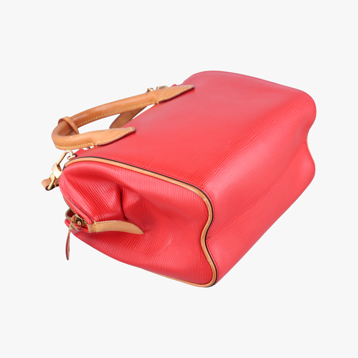 Secondhand Louis Vuitton Dock PM Red epi M93246 shoulderbag | stylenewstar