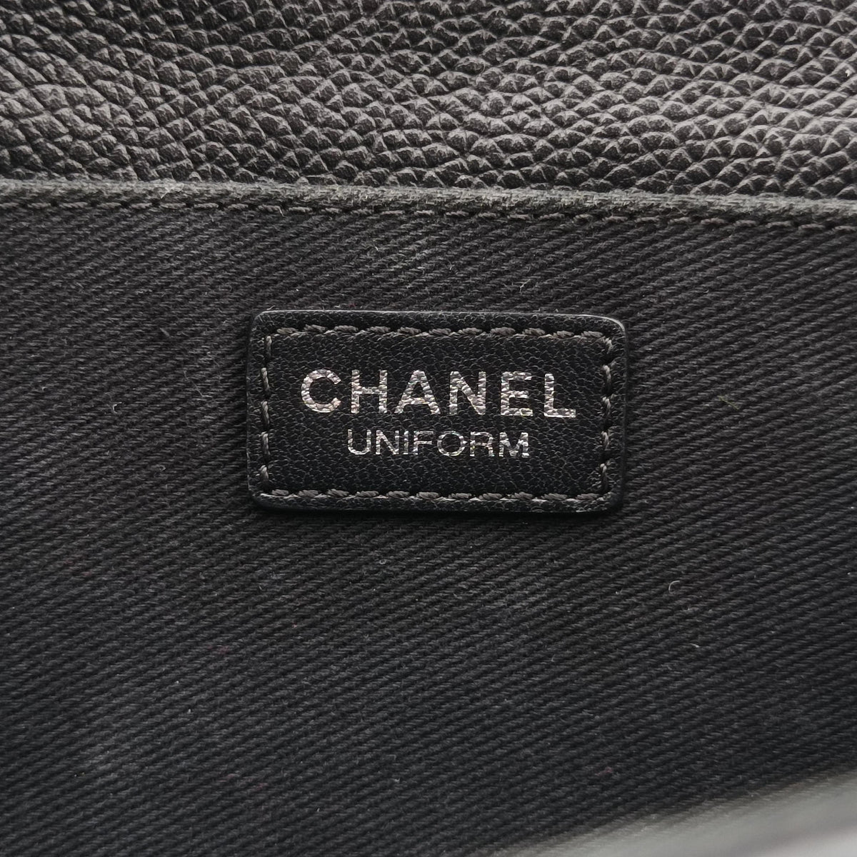 Vintage Chanel Matelasse 2.55 Black Leather U48753 bum bag/waist bag | stylenewstar