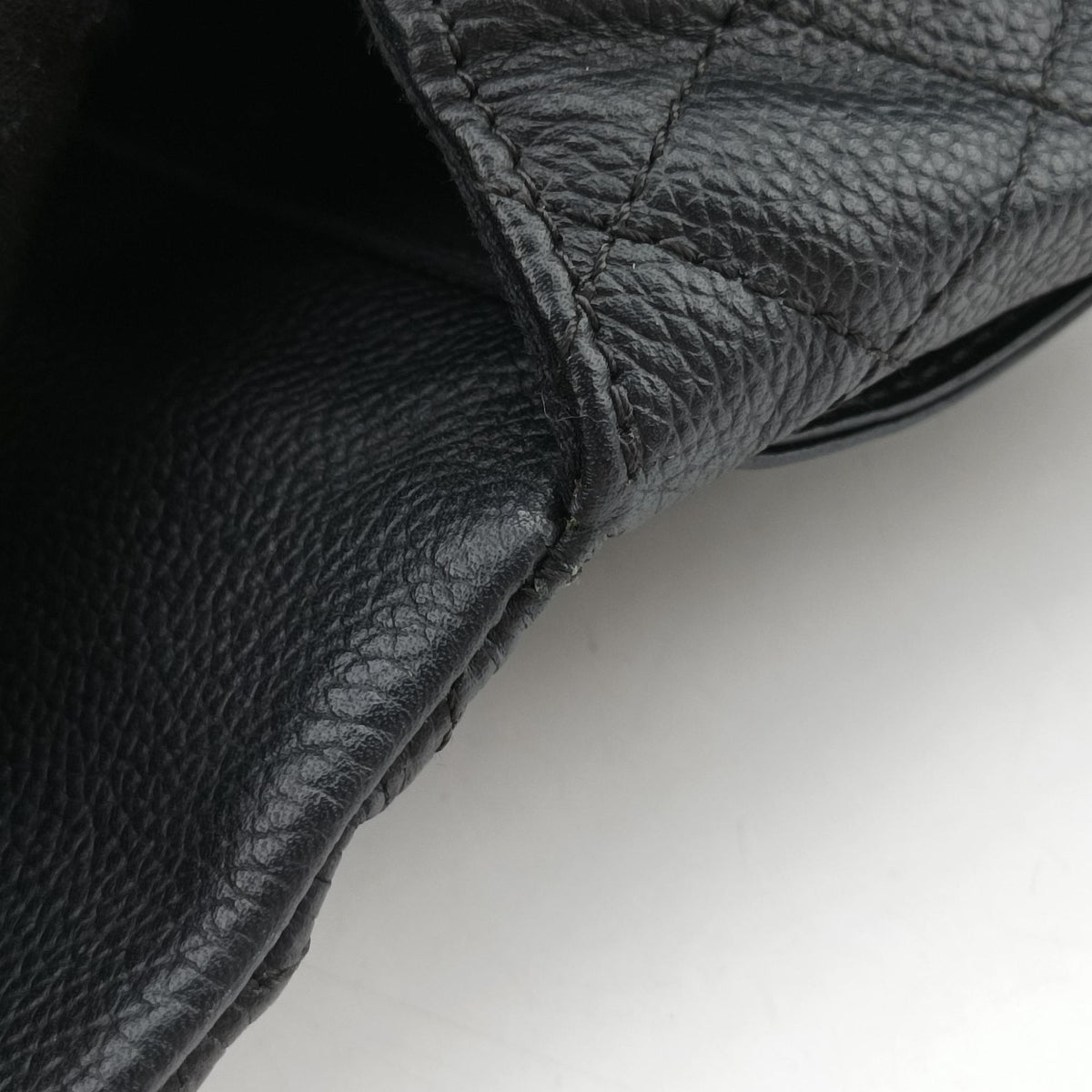 Vintage Chanel Matelasse 2.55 Black Leather U48753 bum bag/waist bag | stylenewstar