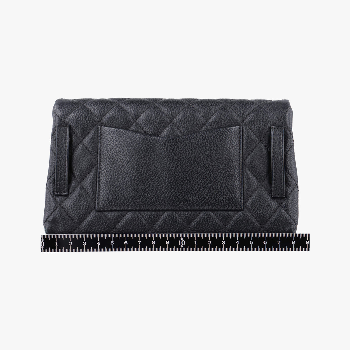 Vintage Chanel Matelasse 2.55 Black Leather U48753 bum bag/waist bag | stylenewstar