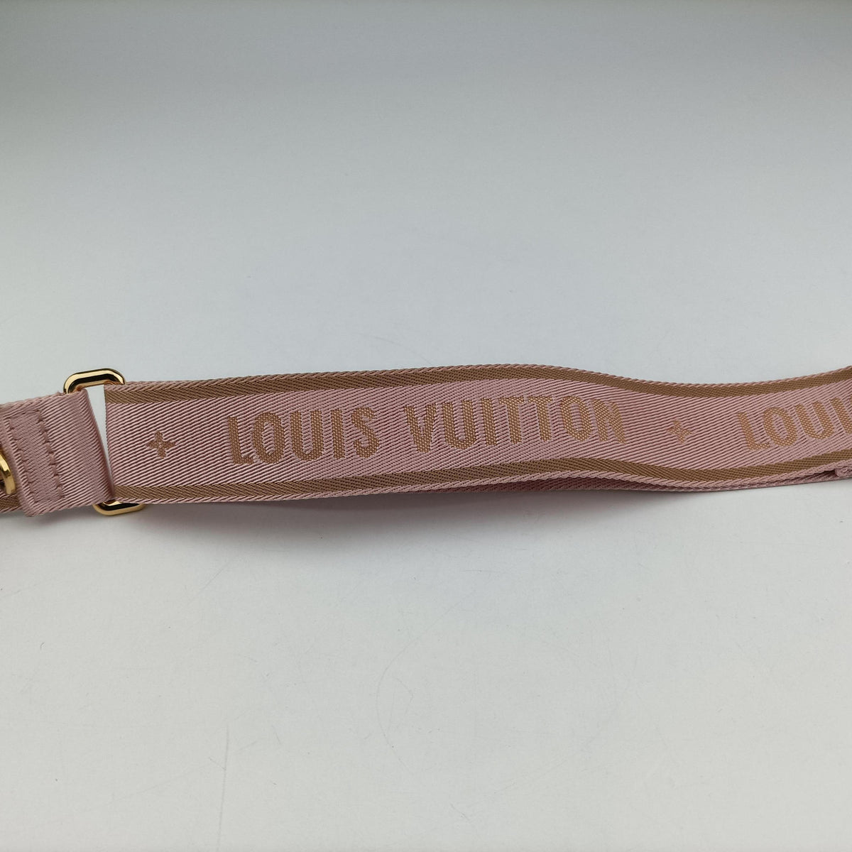 Pre-owned Louis Vuitton Multi Pochette Accessoir brown×ROSE CLAIRE Monogram Canvas M44840 shoulderbag | stylenewstar