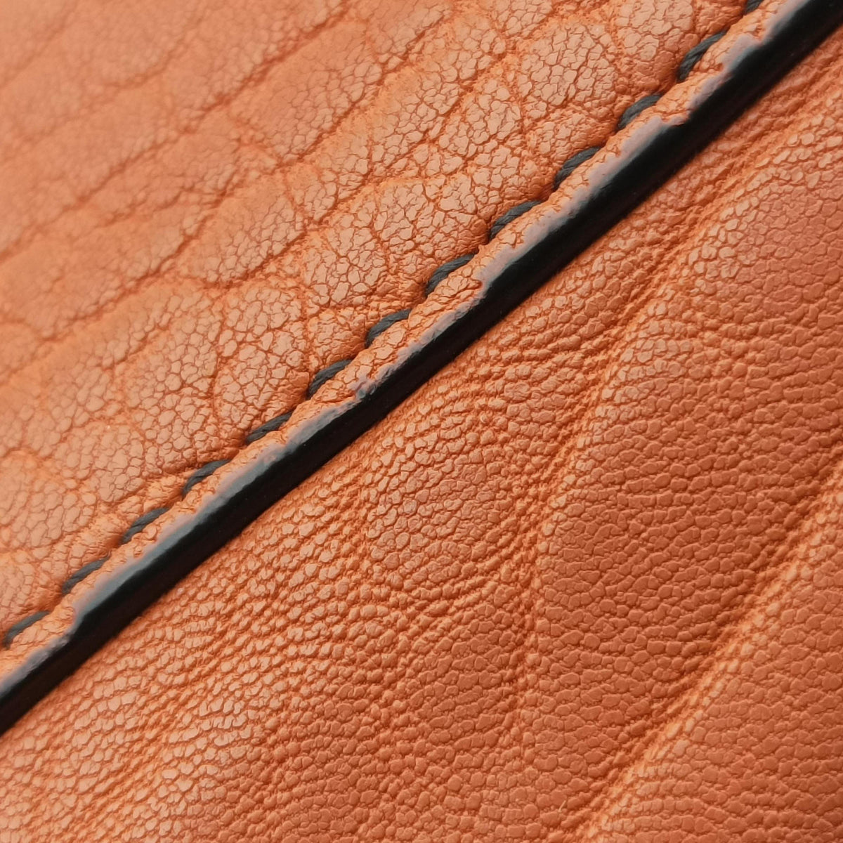Vintage Christian Dior Lady Dior Orange Leather  shoulderbag | stylenewstar