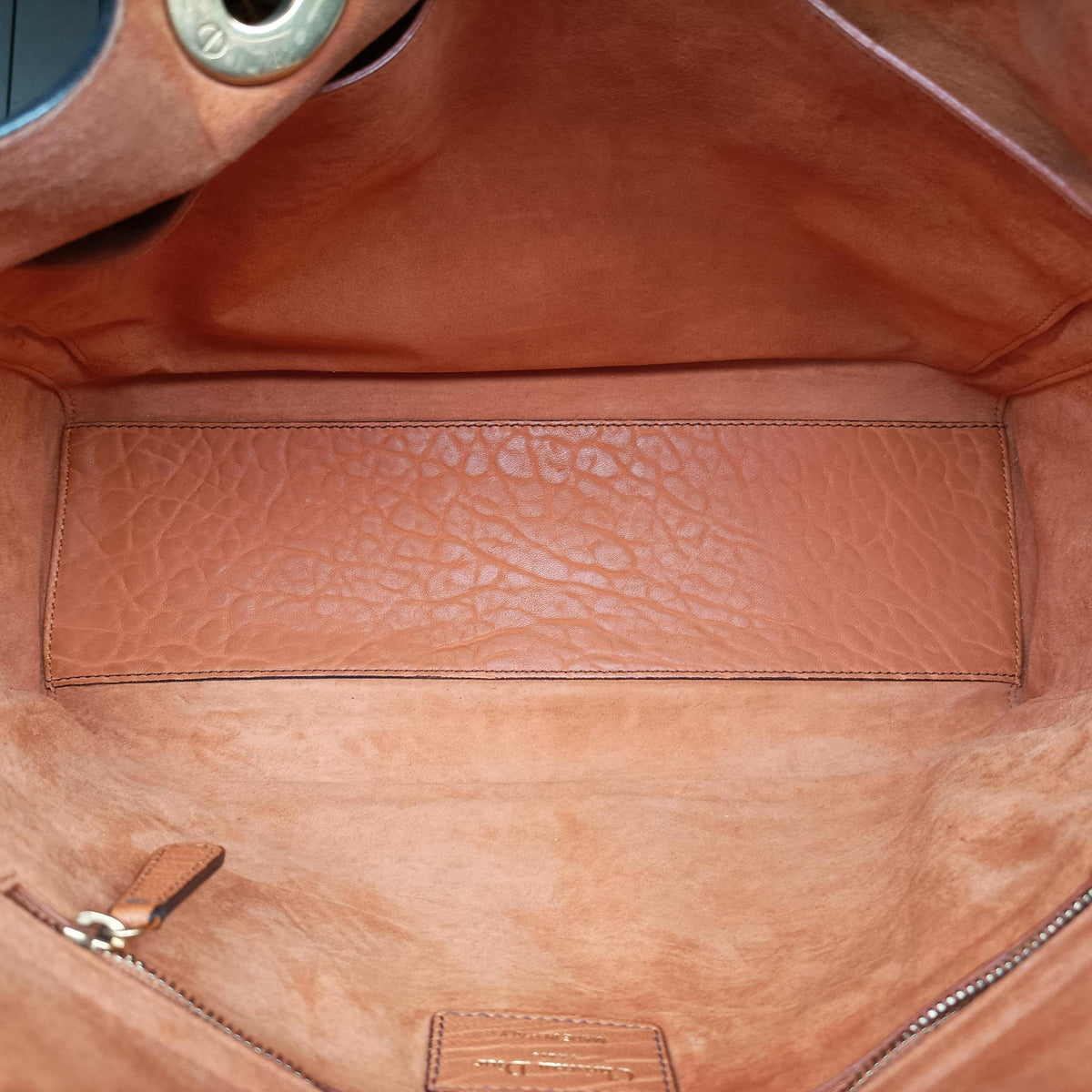 Vintage Christian Dior Lady Dior Orange Leather  shoulderbag | stylenewstar