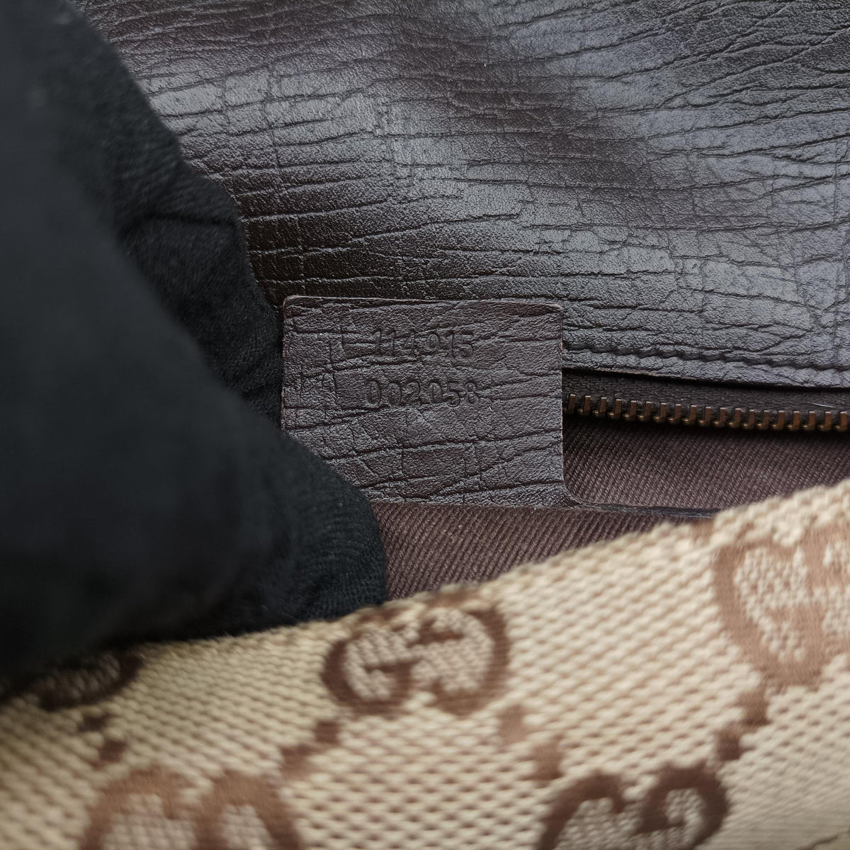Vintage Gucci Horsebit Beige×Brown Canvas×Leather 114915 shoulderbag | stylenewstar