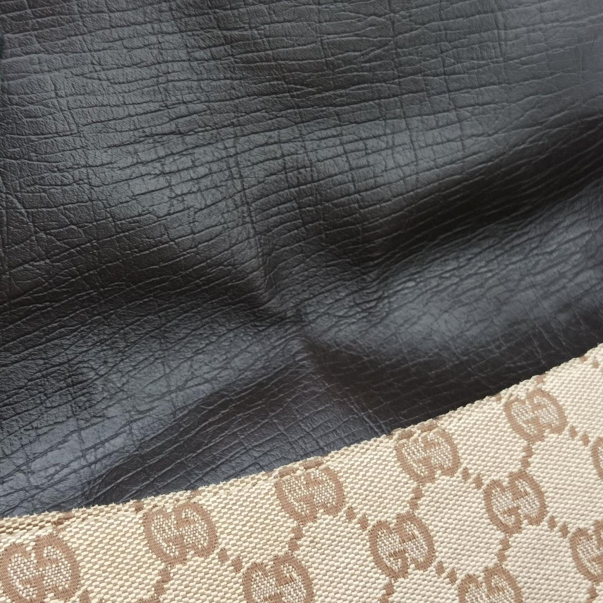 Vintage Gucci Horsebit Beige×Brown Canvas×Leather 114915 shoulderbag | stylenewstar