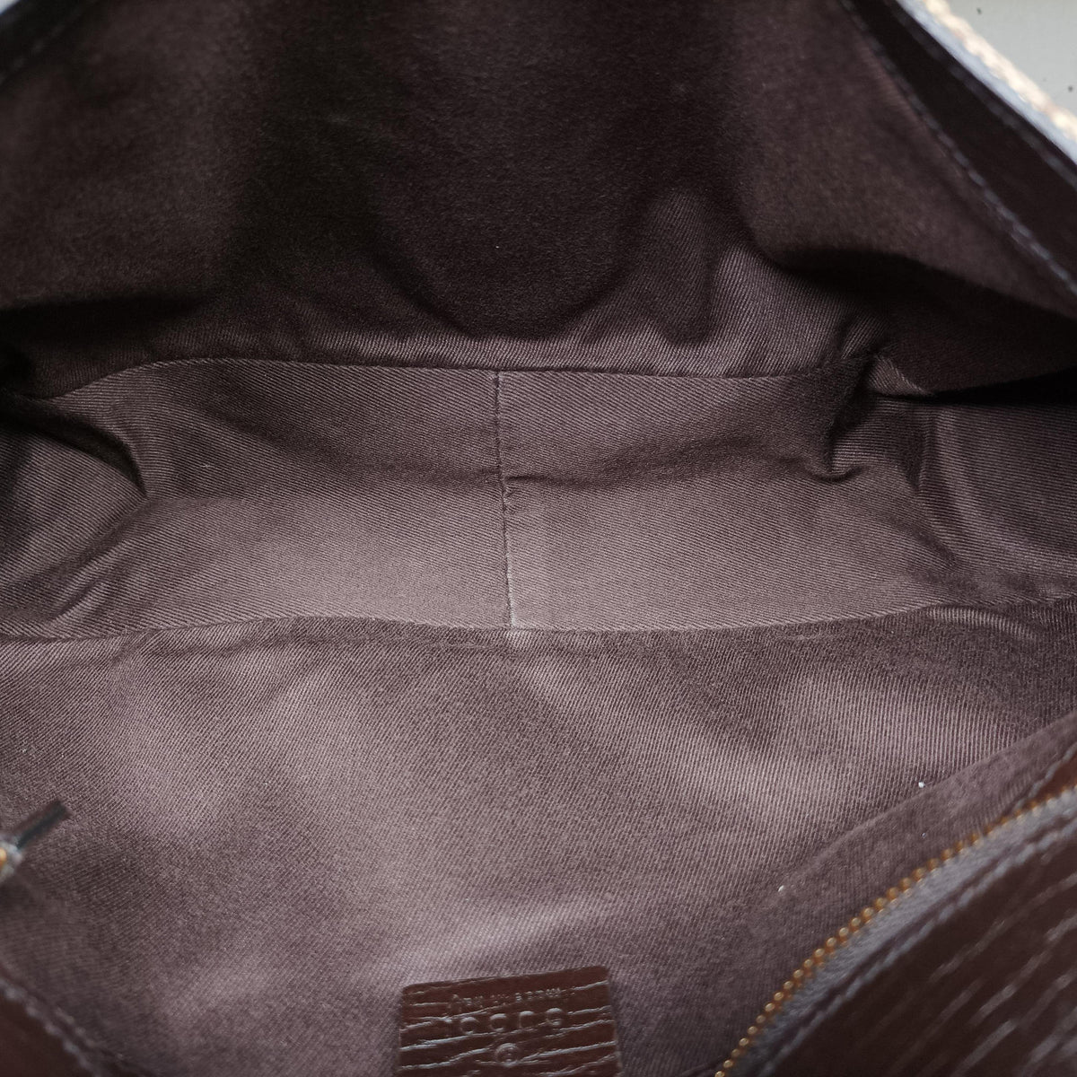Vintage Gucci Horsebit Beige×Brown Canvas×Leather 114915 shoulderbag | stylenewstar