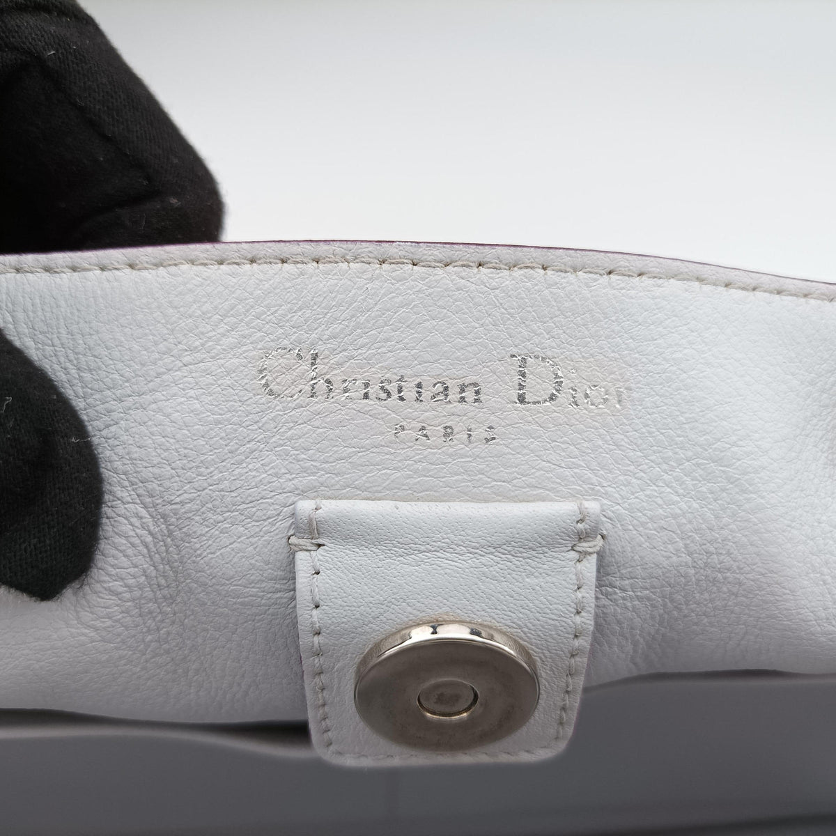 Secondhand Christian Dior Diorissimo Pink Leather  shoulderbag | stylenewstar