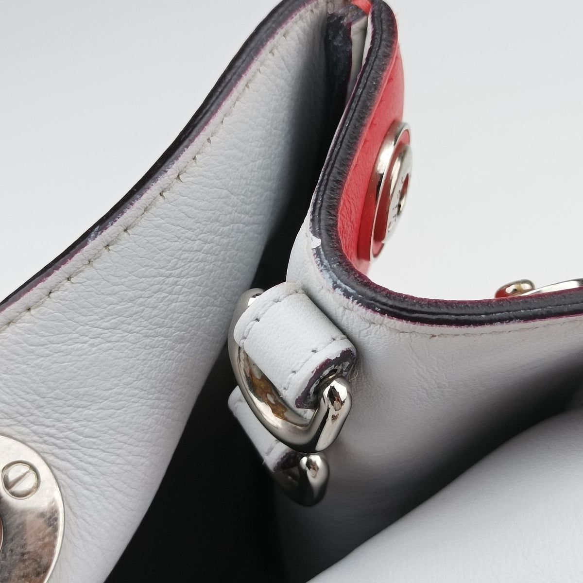 Secondhand Christian Dior Diorissimo Pink Leather  shoulderbag | stylenewstar