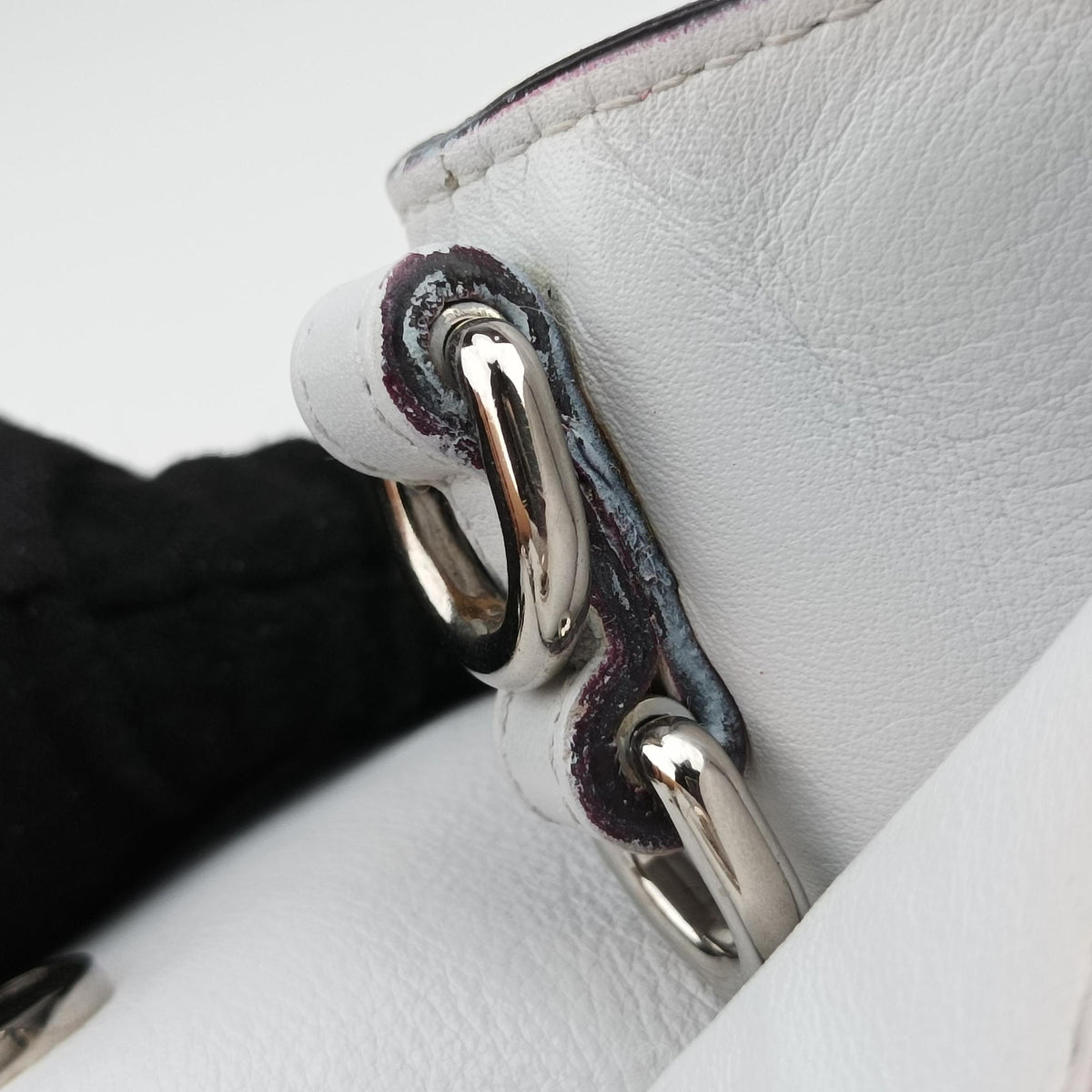 Secondhand Christian Dior Diorissimo Pink Leather  shoulderbag | stylenewstar
