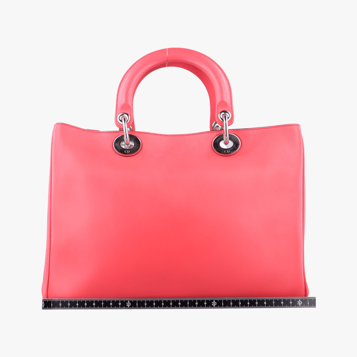 Secondhand Christian Dior Diorissimo Pink Leather  shoulderbag | stylenewstar