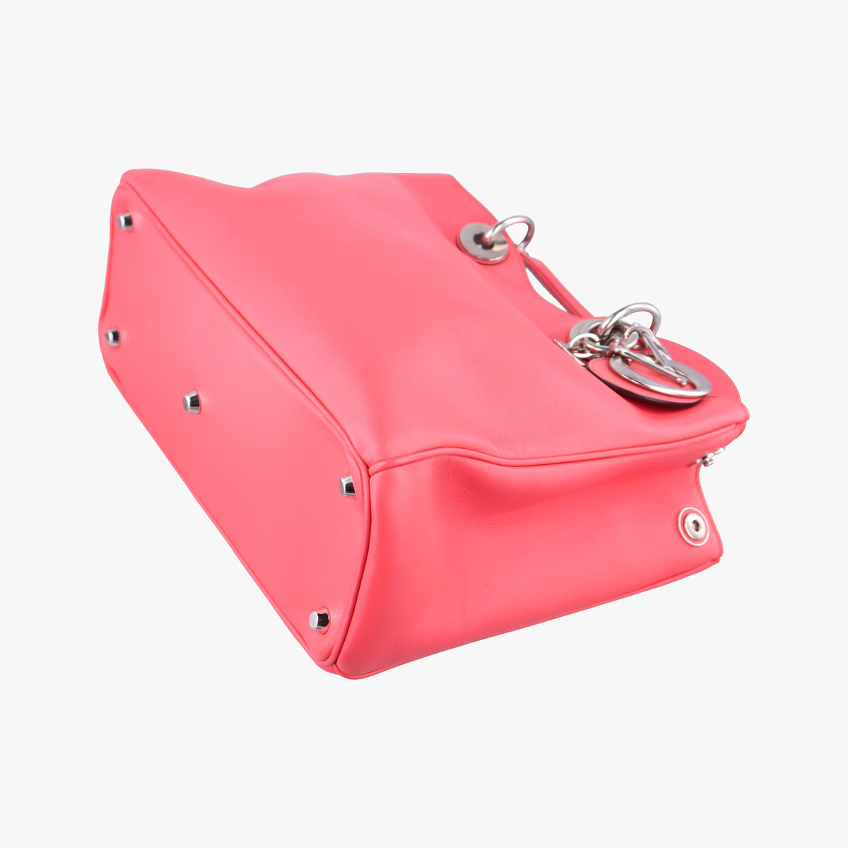 Secondhand Christian Dior Diorissimo Pink Leather  shoulderbag | stylenewstar