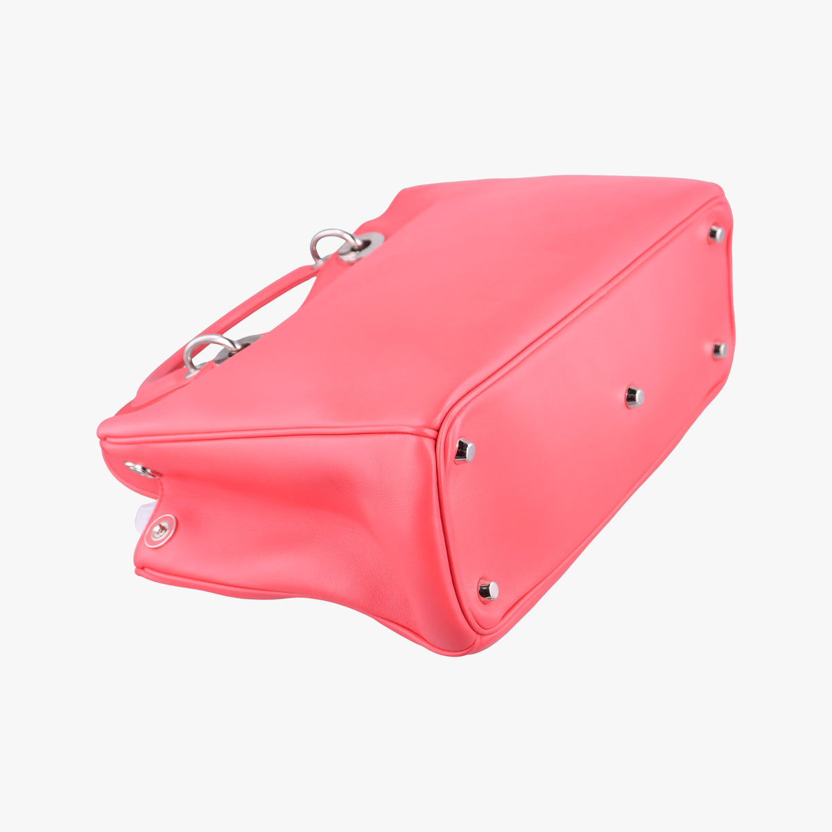 Secondhand Christian Dior Diorissimo Pink Leather  shoulderbag | stylenewstar