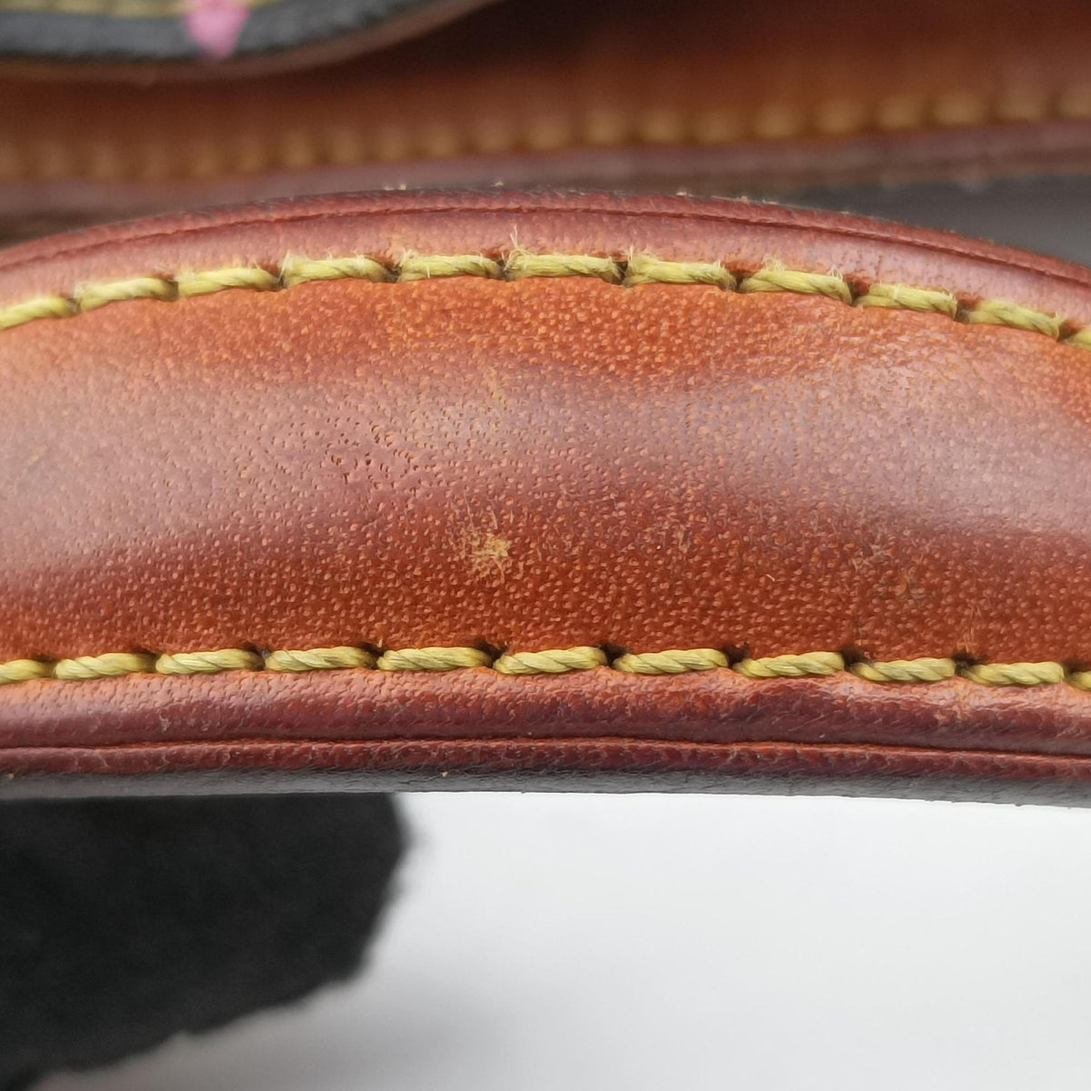 Secondhand Louis Vuitton AUDRA Noir Monogram Multicolor M40048 handbag | stylenewstar
