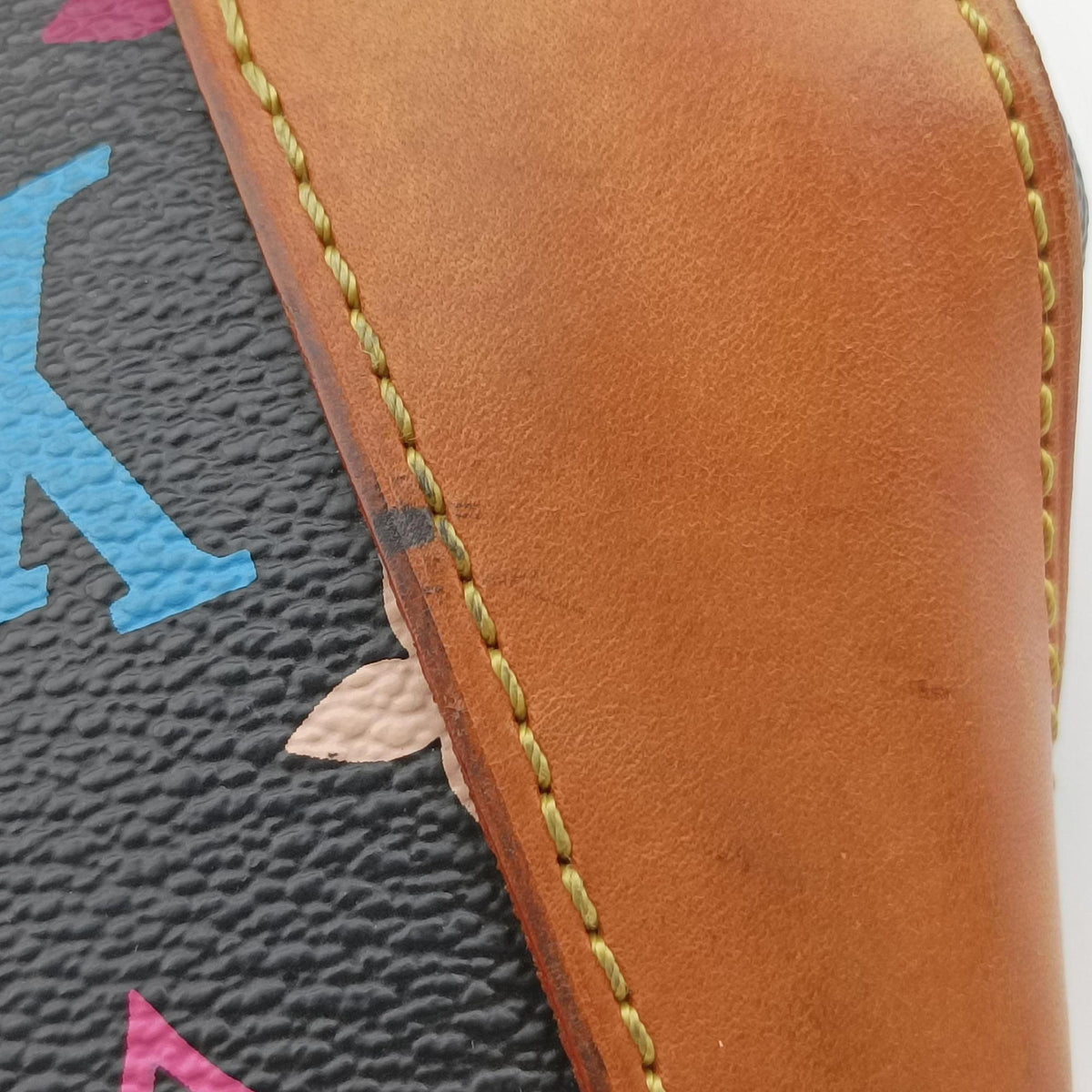 Secondhand Louis Vuitton AUDRA Noir Monogram Multicolor M40048 handbag | stylenewstar