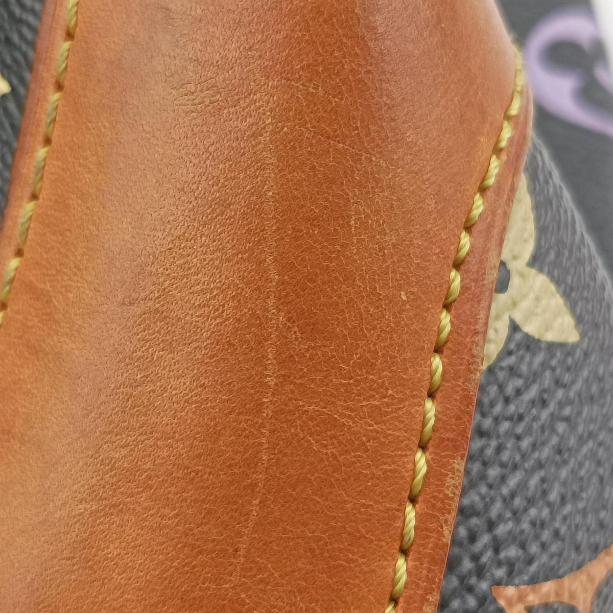 Secondhand Louis Vuitton AUDRA Noir Monogram Multicolor M40048 handbag | stylenewstar