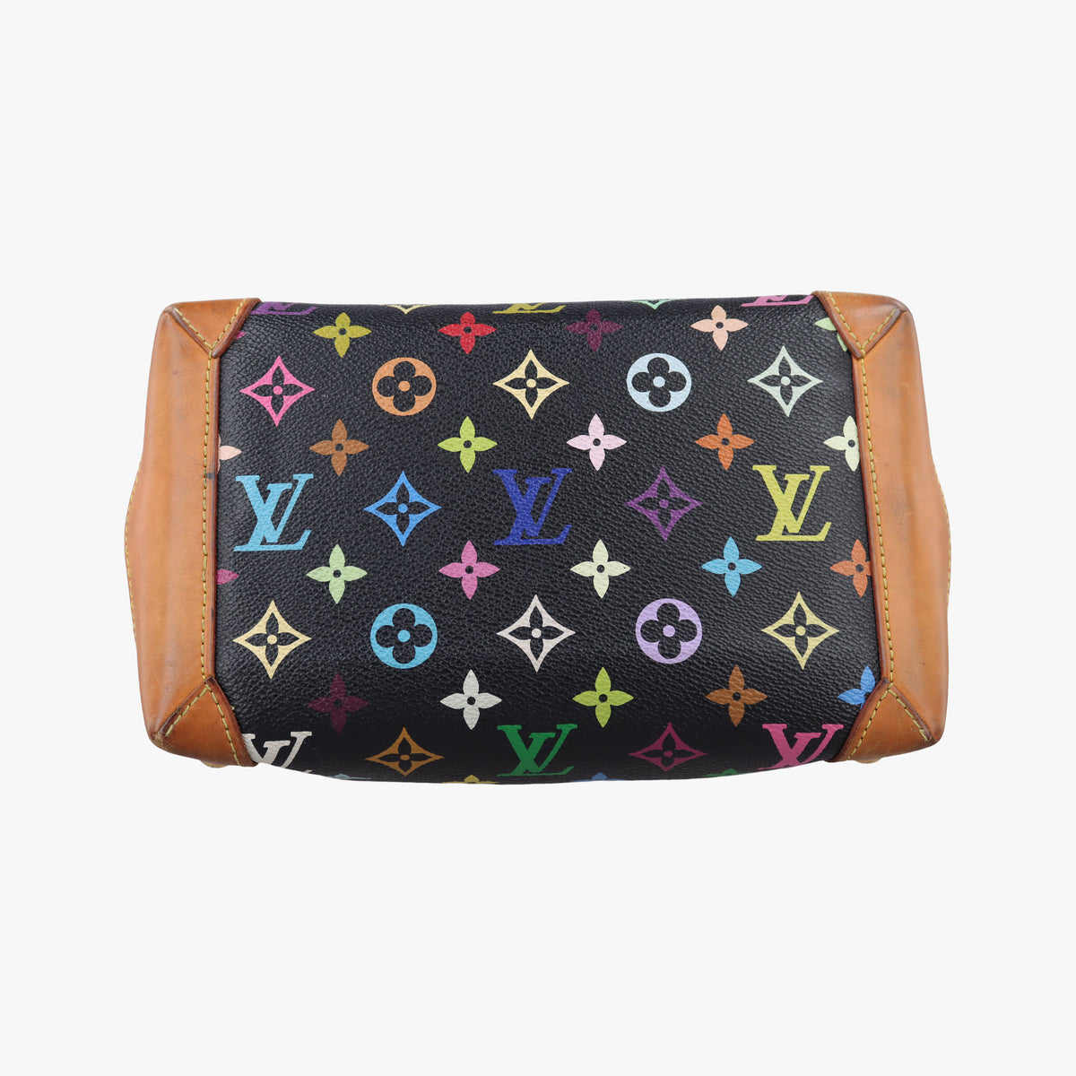 Secondhand Louis Vuitton AUDRA Noir Monogram Multicolor M40048 handbag | stylenewstar
