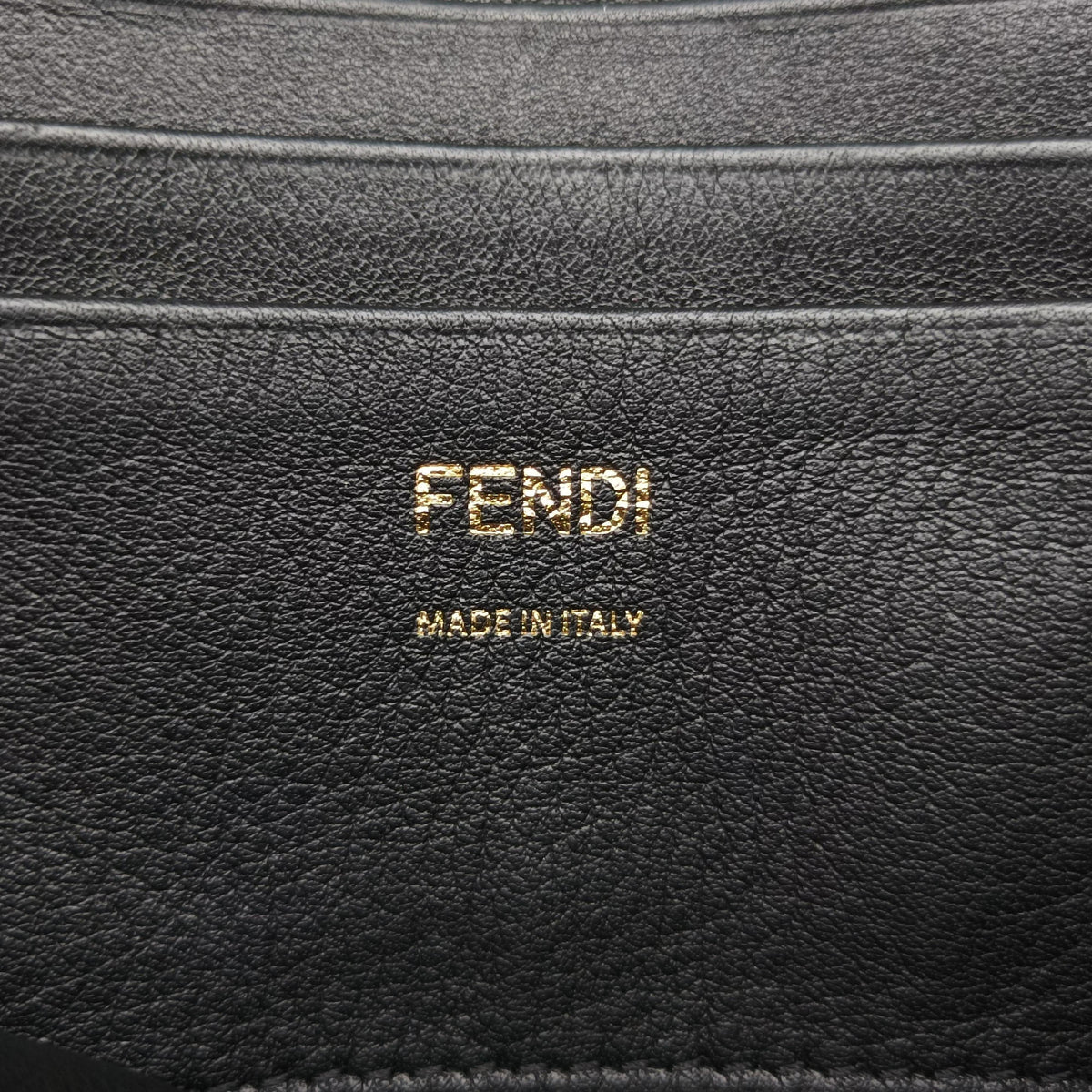 Pre-owned Fendi BAGUETTE Brown×Black fur 8BS017 shoulderbag | stylenewstar