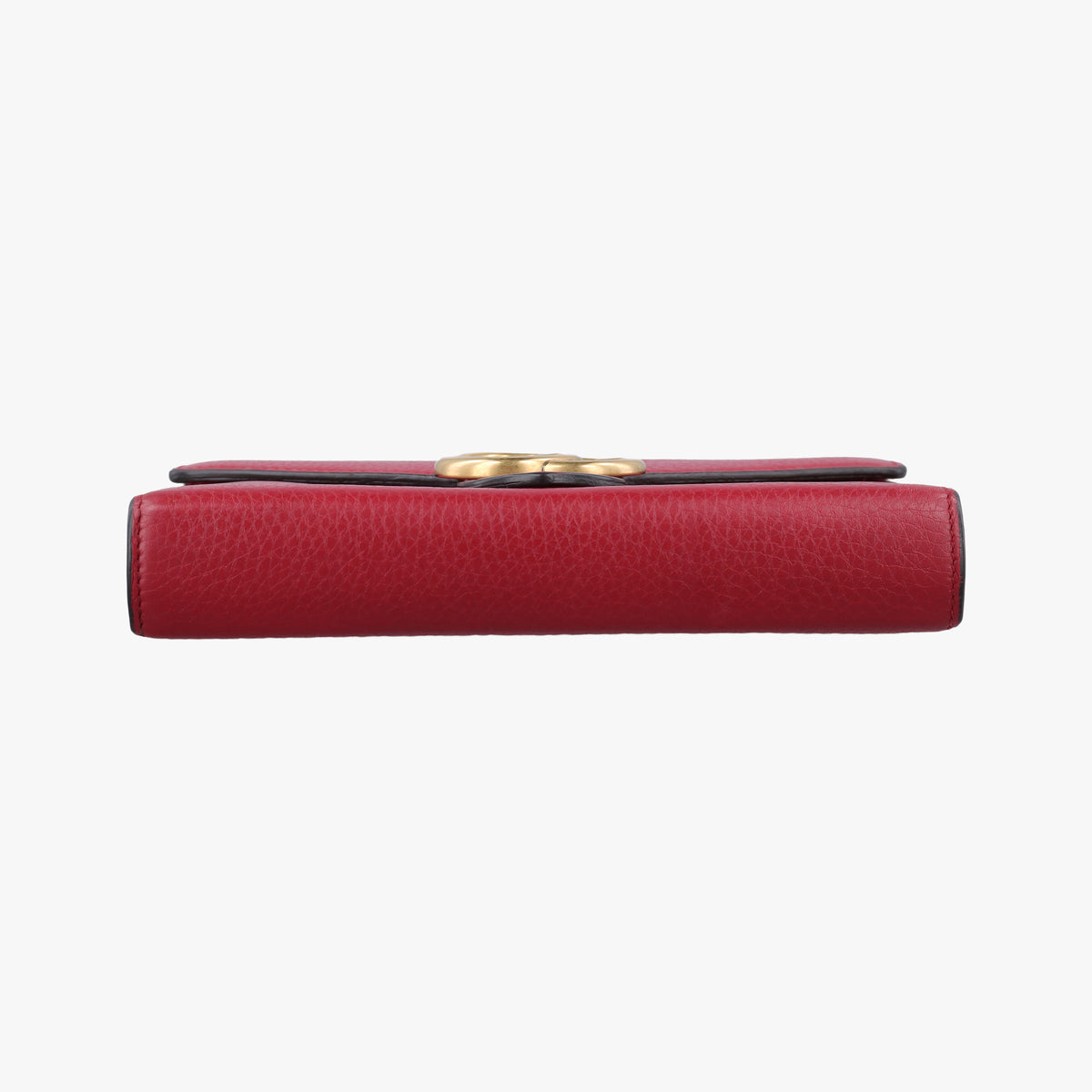 Pre-owned Gucci GG Marmont Red Leather 401232 shoulderbag | stylenewstar