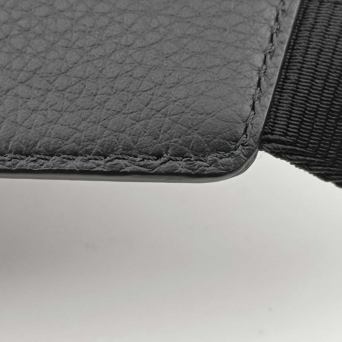 Pre-owned Christian Dior Scarab Oblique Navy Jacquardx leather  bum bag/waist bag | stylenewstar