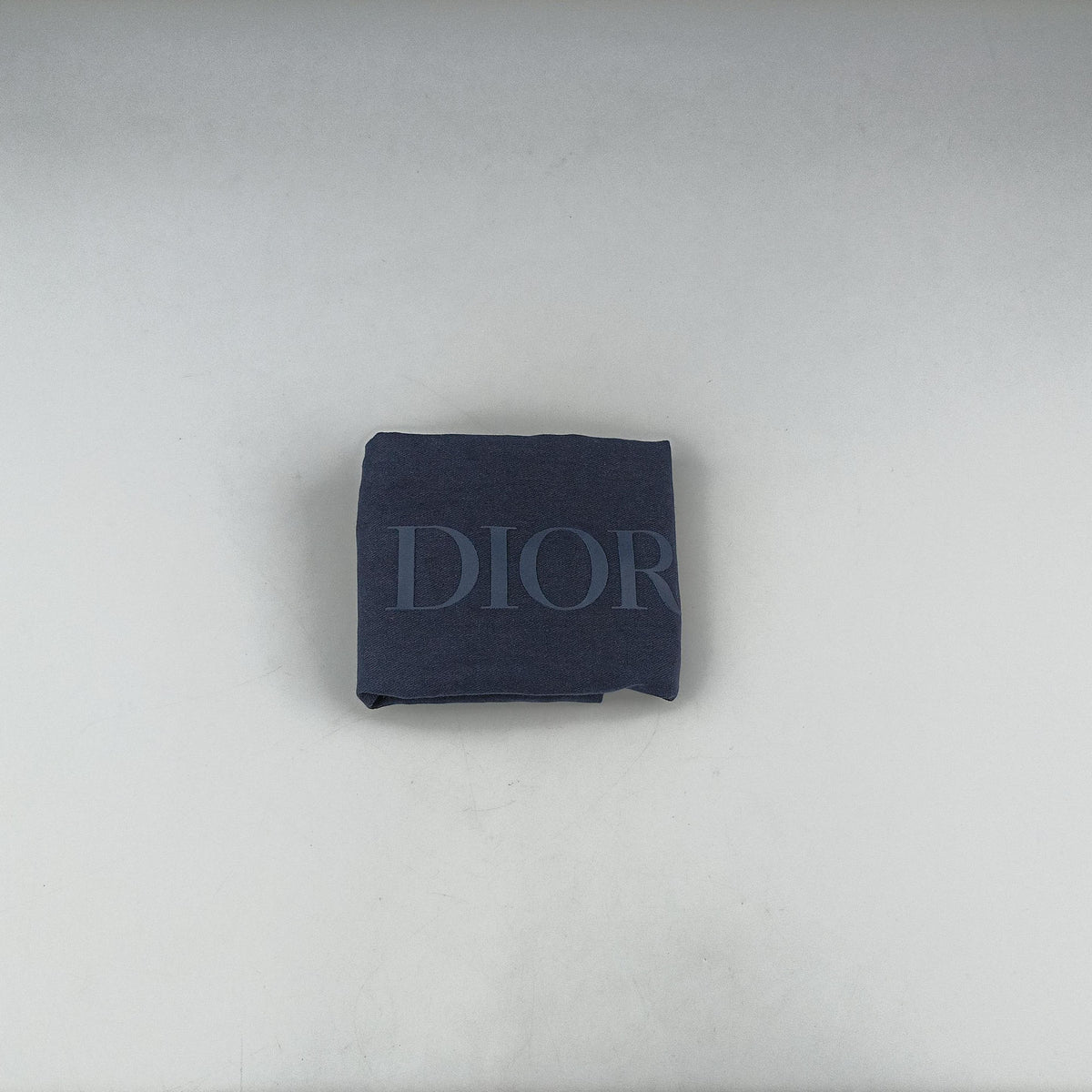 Pre-owned Christian Dior Scarab Oblique Navy Jacquardx leather  bum bag/waist bag | stylenewstar