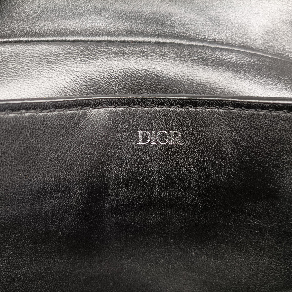 Pre-owned Christian Dior Saddle Navy Jacquard×Leather  bum bag/waist bag | stylenewstar