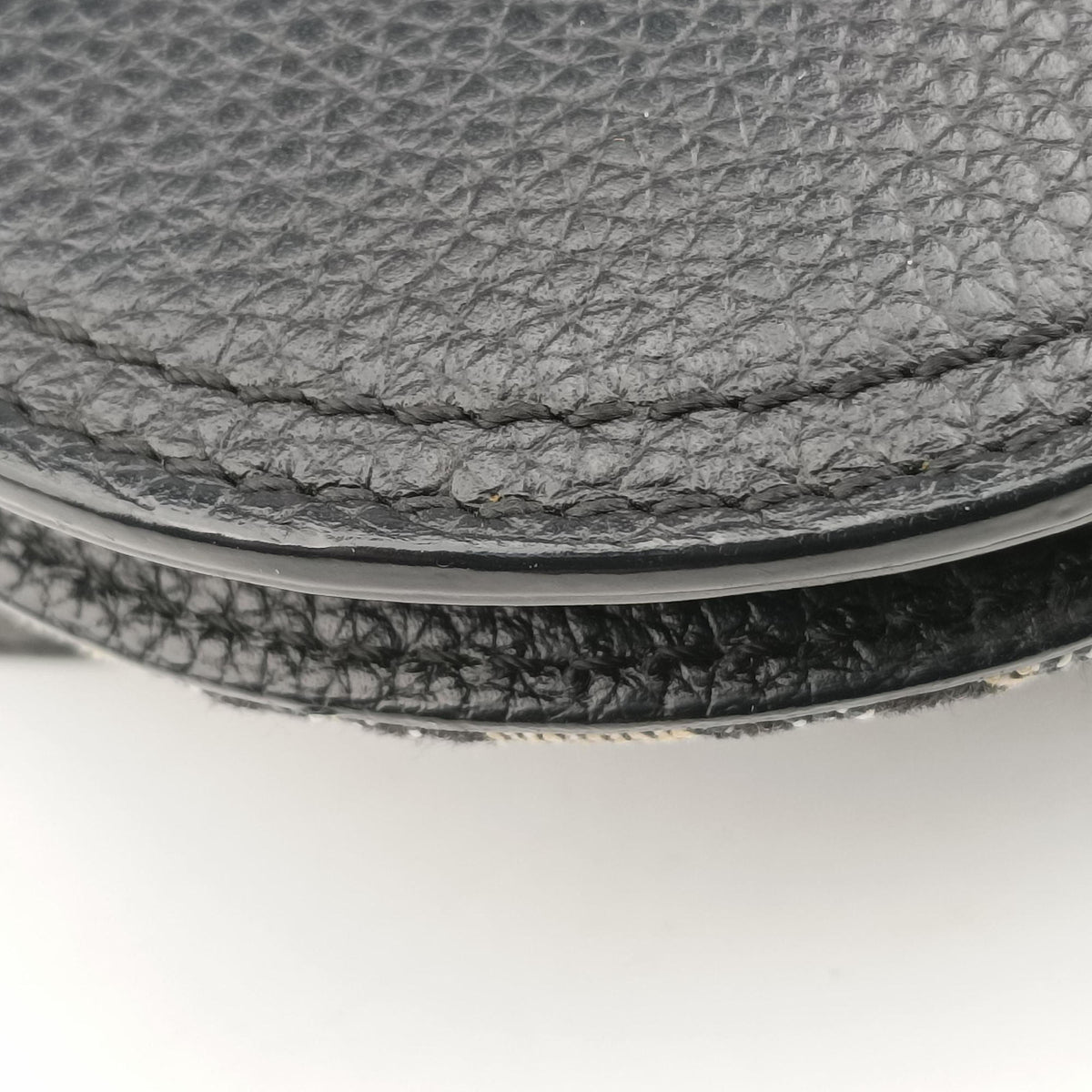 Pre-owned Christian Dior Saddle Navy Jacquard×Leather  bum bag/waist bag | stylenewstar