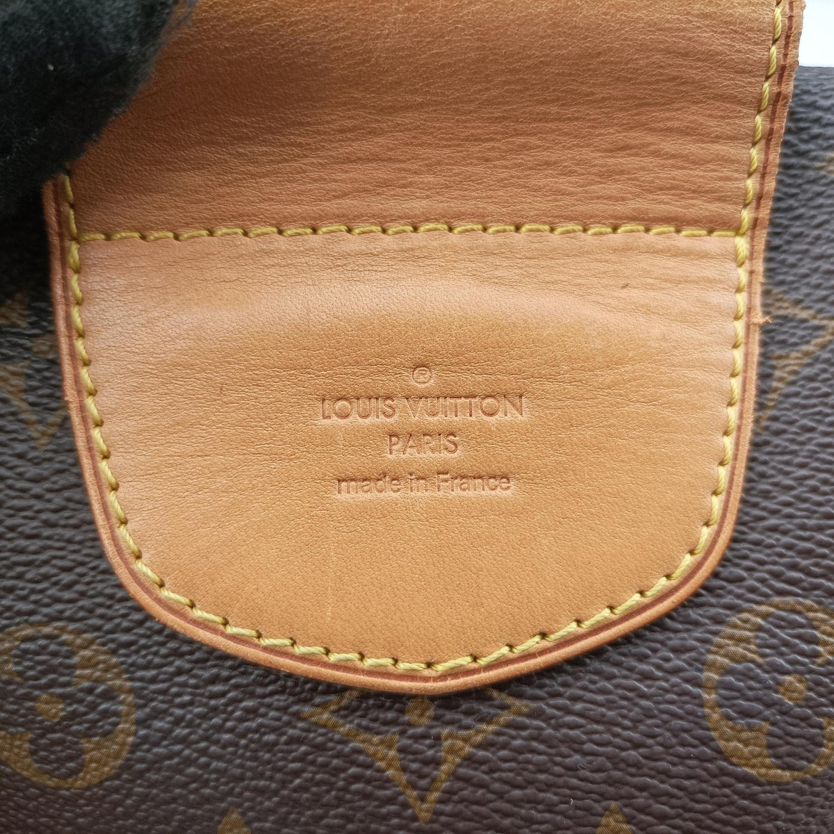 Pre-owned Louis Vuitton STRESA PM brown Monogram Canvas M51186 shoulderbag | stylenewstar