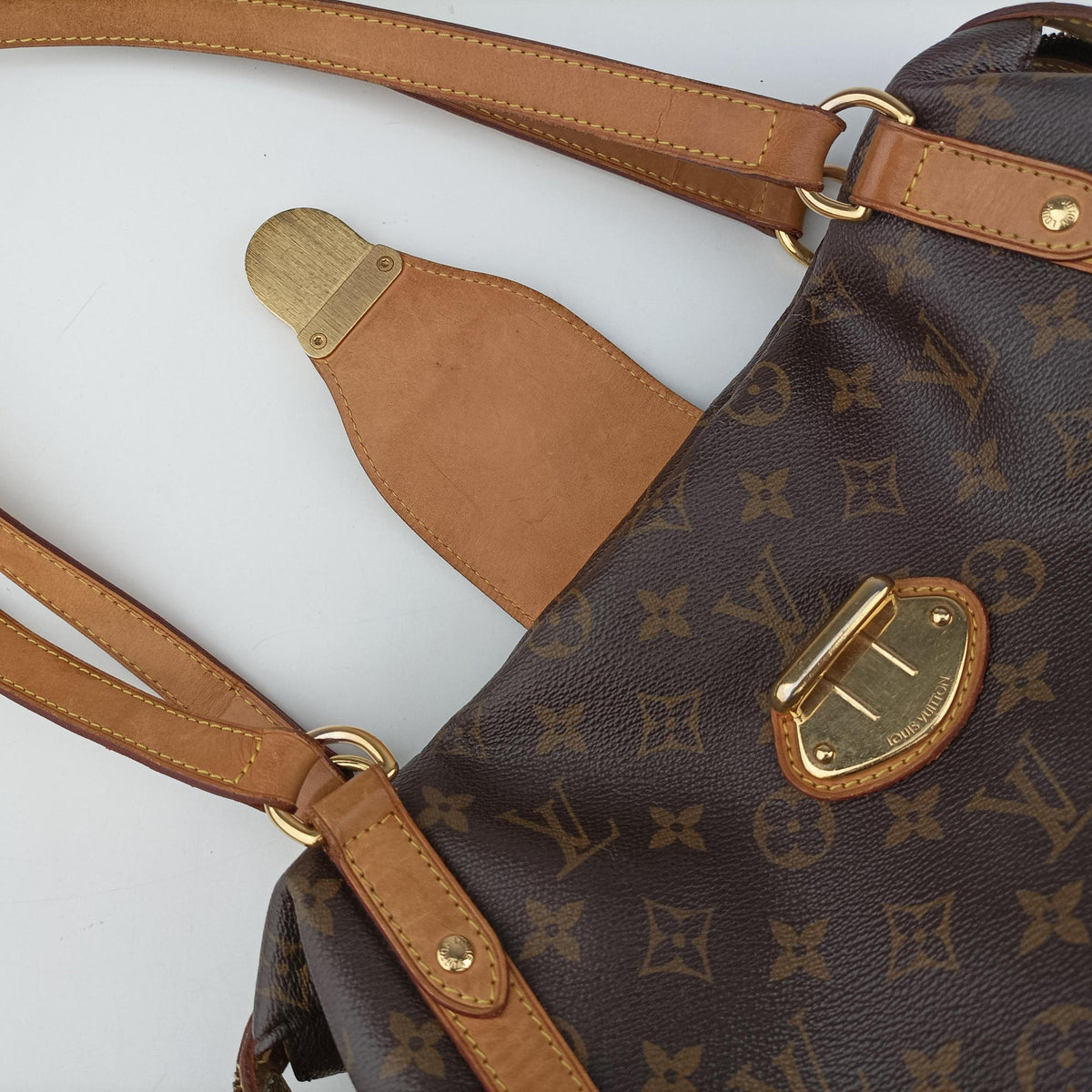 Secondhand Louis Vuitton STRESA PM brown Monogram Canvas M51186 shoulderbag | stylenewstar