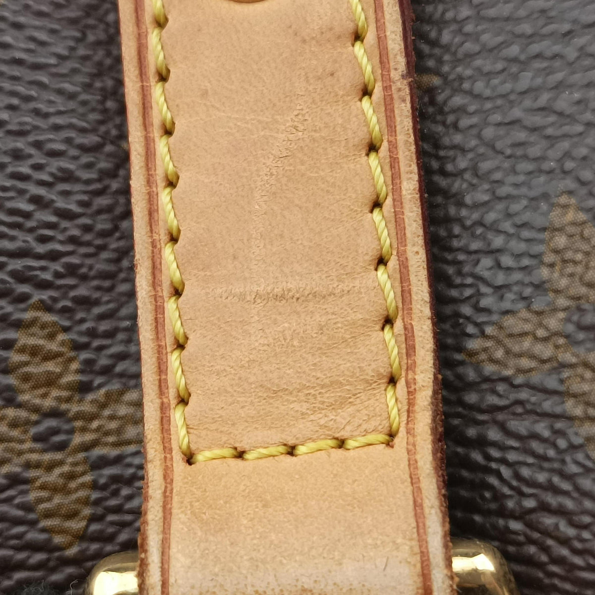 Secondhand Louis Vuitton STRESA PM brown Monogram Canvas M51186 shoulderbag | stylenewstar