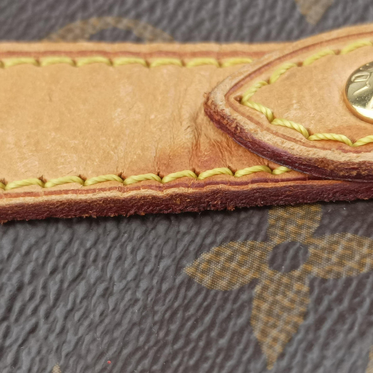 Secondhand Louis Vuitton STRESA PM brown Monogram Canvas M51186 shoulderbag | stylenewstar
