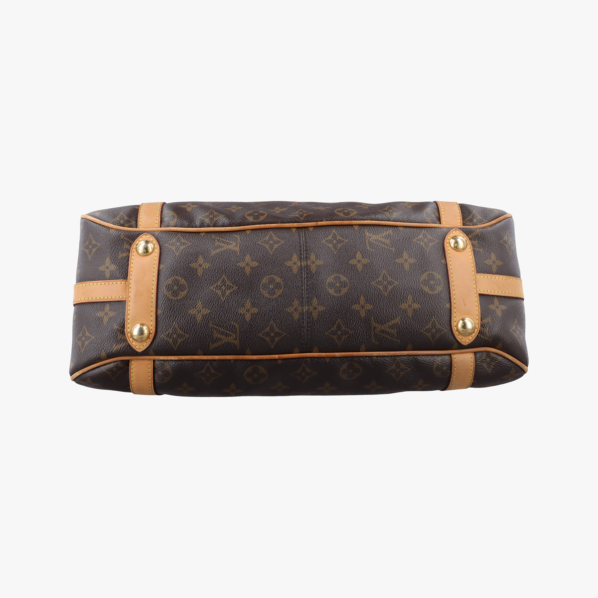 Secondhand Louis Vuitton STRESA PM brown Monogram Canvas M51186 shoulderbag | stylenewstar