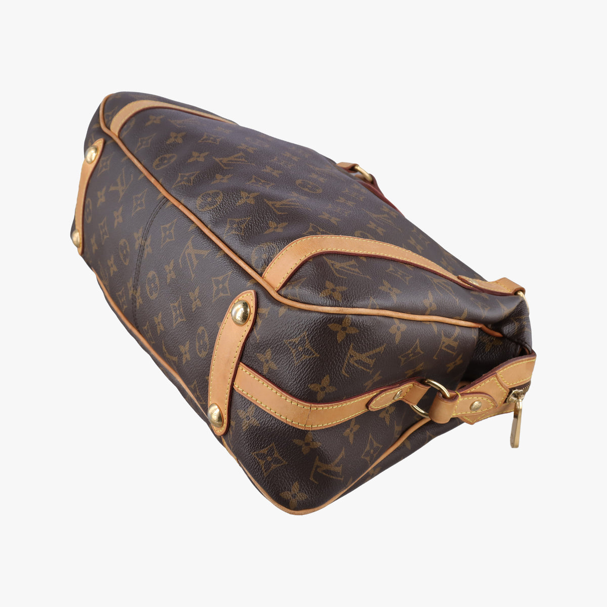 Secondhand Louis Vuitton STRESA PM brown Monogram Canvas M51186 shoulderbag | stylenewstar