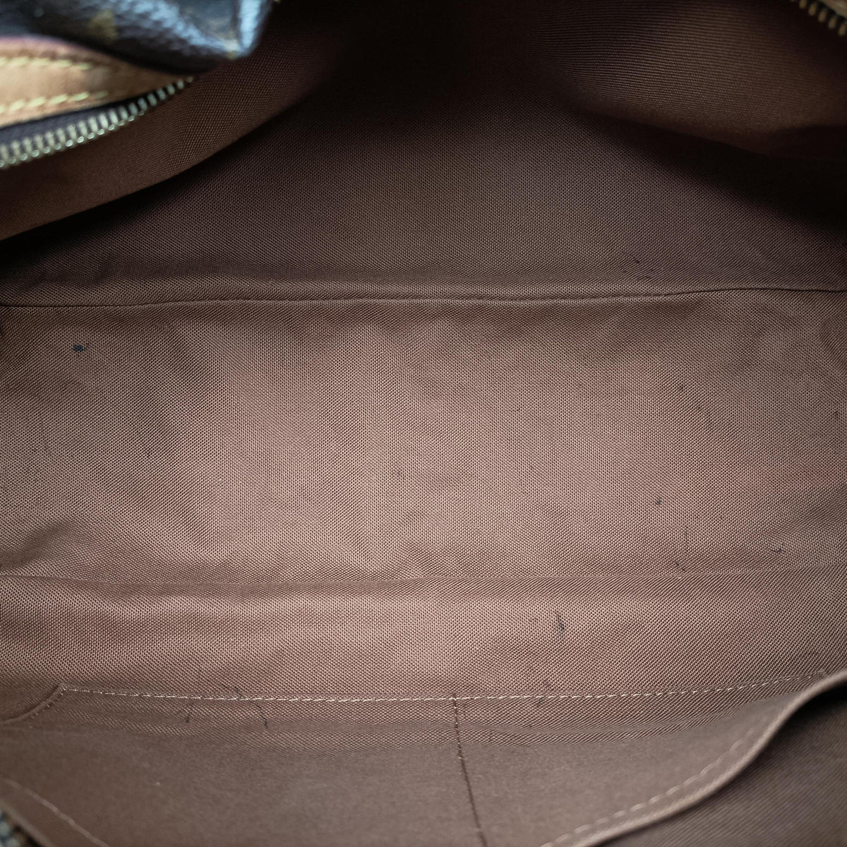 Secondhand Louis Vuitton STRESA PM brown Monogram Canvas M51186 shoulderbag | stylenewstar
