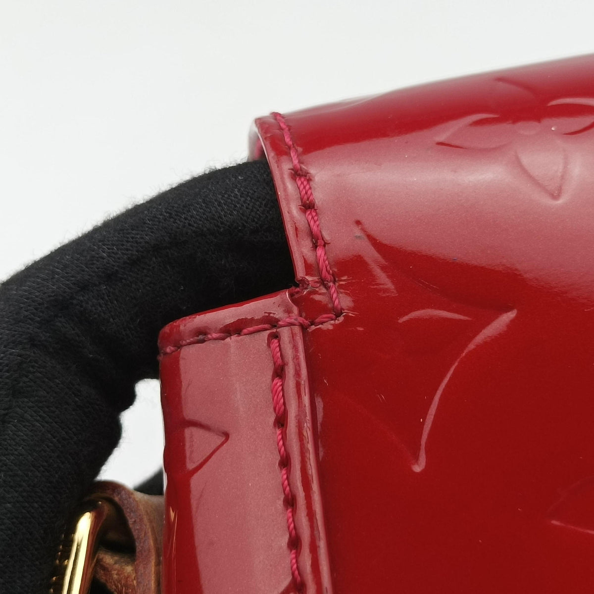 Vintage Louis Vuitton Bellflower PM Pomme d'Amour Vernis M91728 shoulderbag | stylenewstar