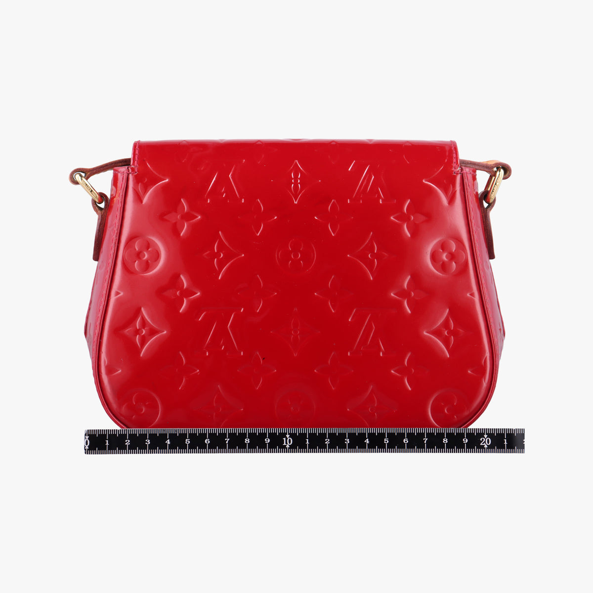 Vintage Louis Vuitton Bellflower PM Pomme d'Amour Vernis M91728 shoulderbag | stylenewstar