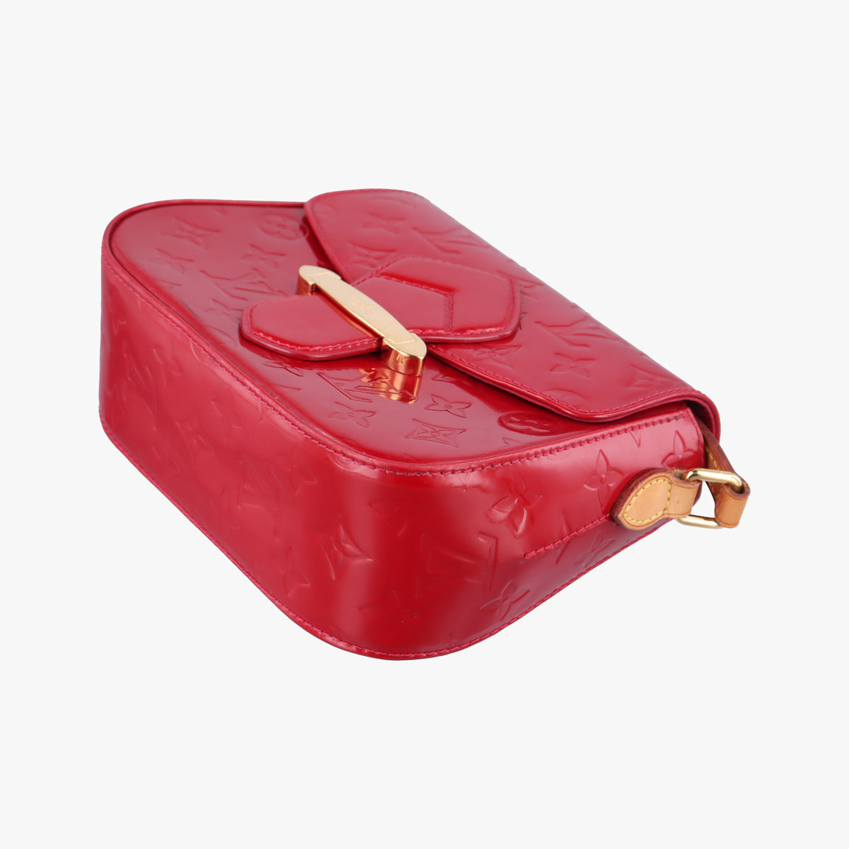 Vintage Louis Vuitton Bellflower PM Pomme d'Amour Vernis M91728 shoulderbag | stylenewstar