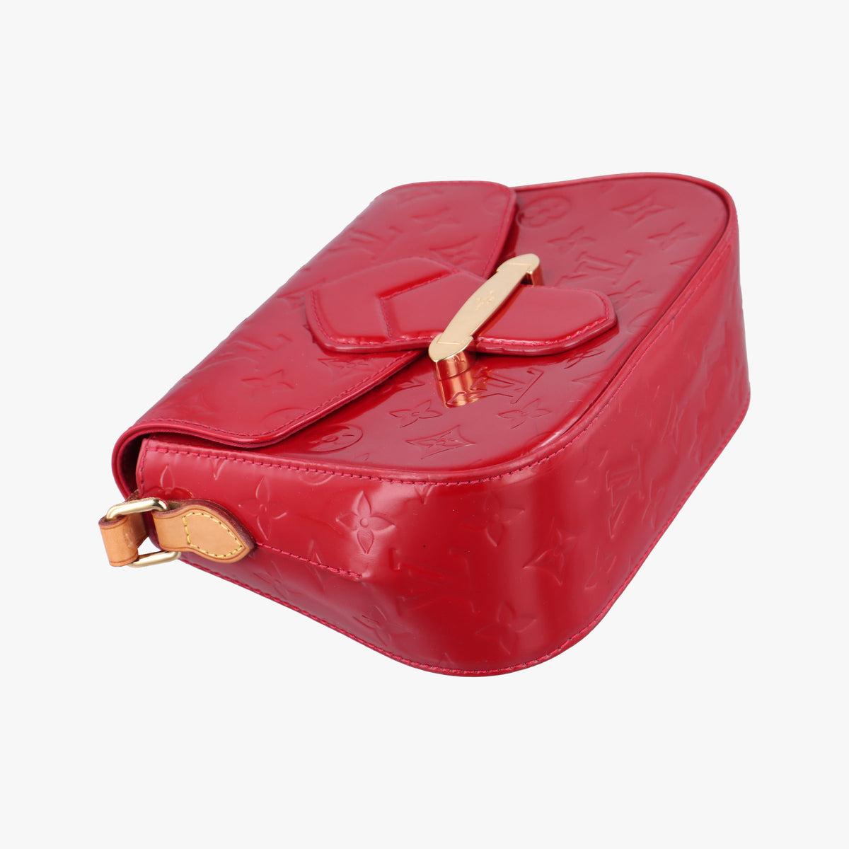 Vintage Louis Vuitton Bellflower PM Pomme d'Amour Vernis M91728 shoulderbag | stylenewstar