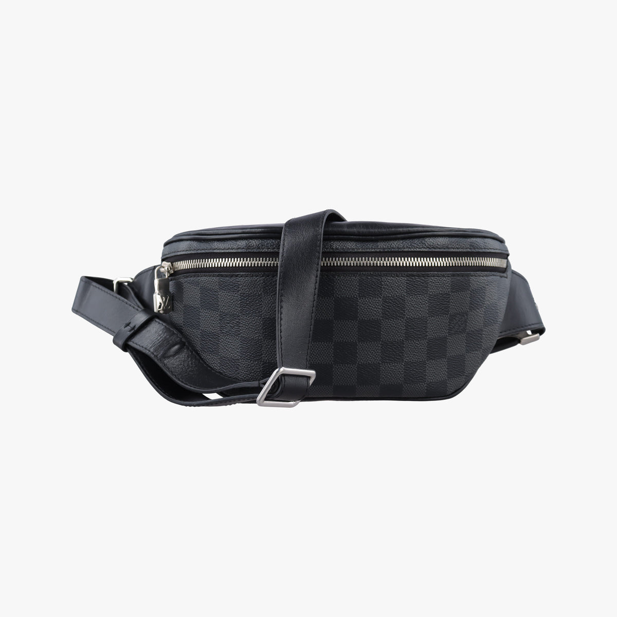 Secondhand Louis Vuitton Campus Noir Damier Graphite N40362 bum bag/waist bag | stylenewstar