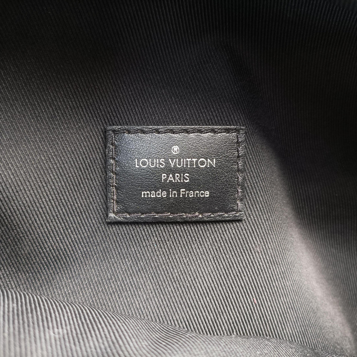 Secondhand Louis Vuitton Campus Noir Damier Graphite N40362 bum bag/waist bag | stylenewstar