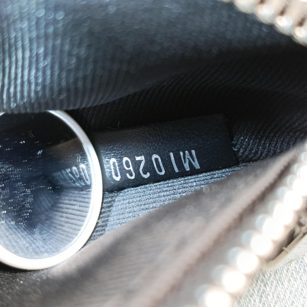 Secondhand Louis Vuitton Campus Noir Damier Graphite N40362 bum bag/waist bag | stylenewstar
