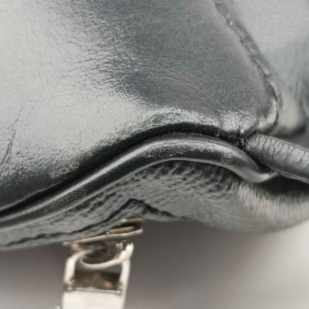 Secondhand Louis Vuitton Campus Noir Damier Graphite N40362 bum bag/waist bag | stylenewstar
