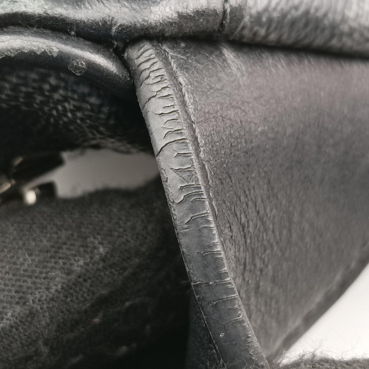 Secondhand Louis Vuitton Campus Noir Damier Graphite N40362 bum bag/waist bag | stylenewstar