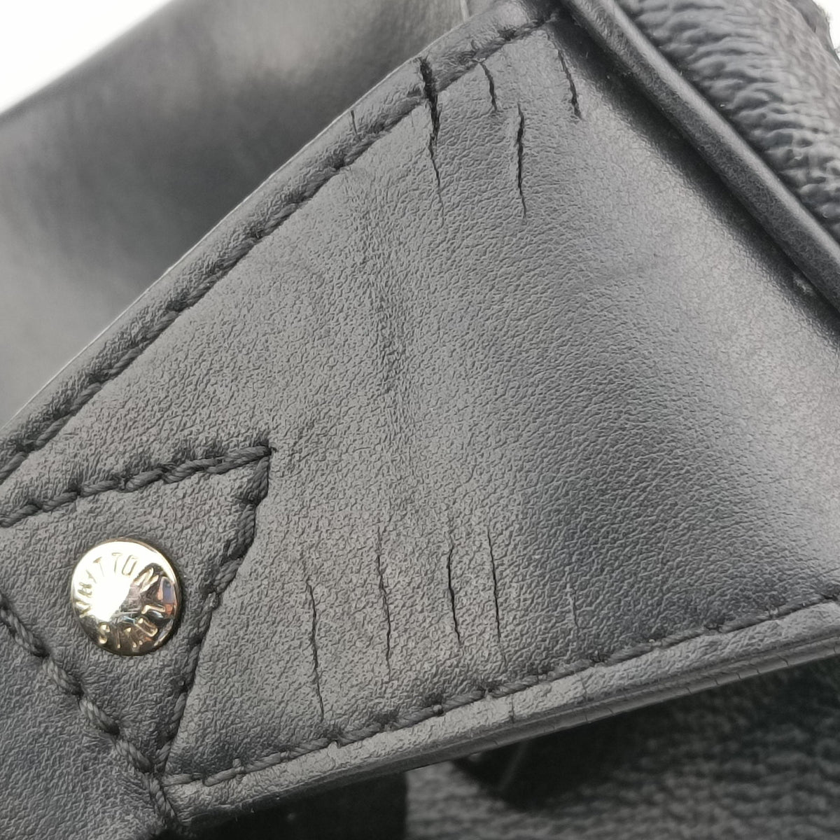 Secondhand Louis Vuitton Campus Noir Damier Graphite N40362 bum bag/waist bag | stylenewstar
