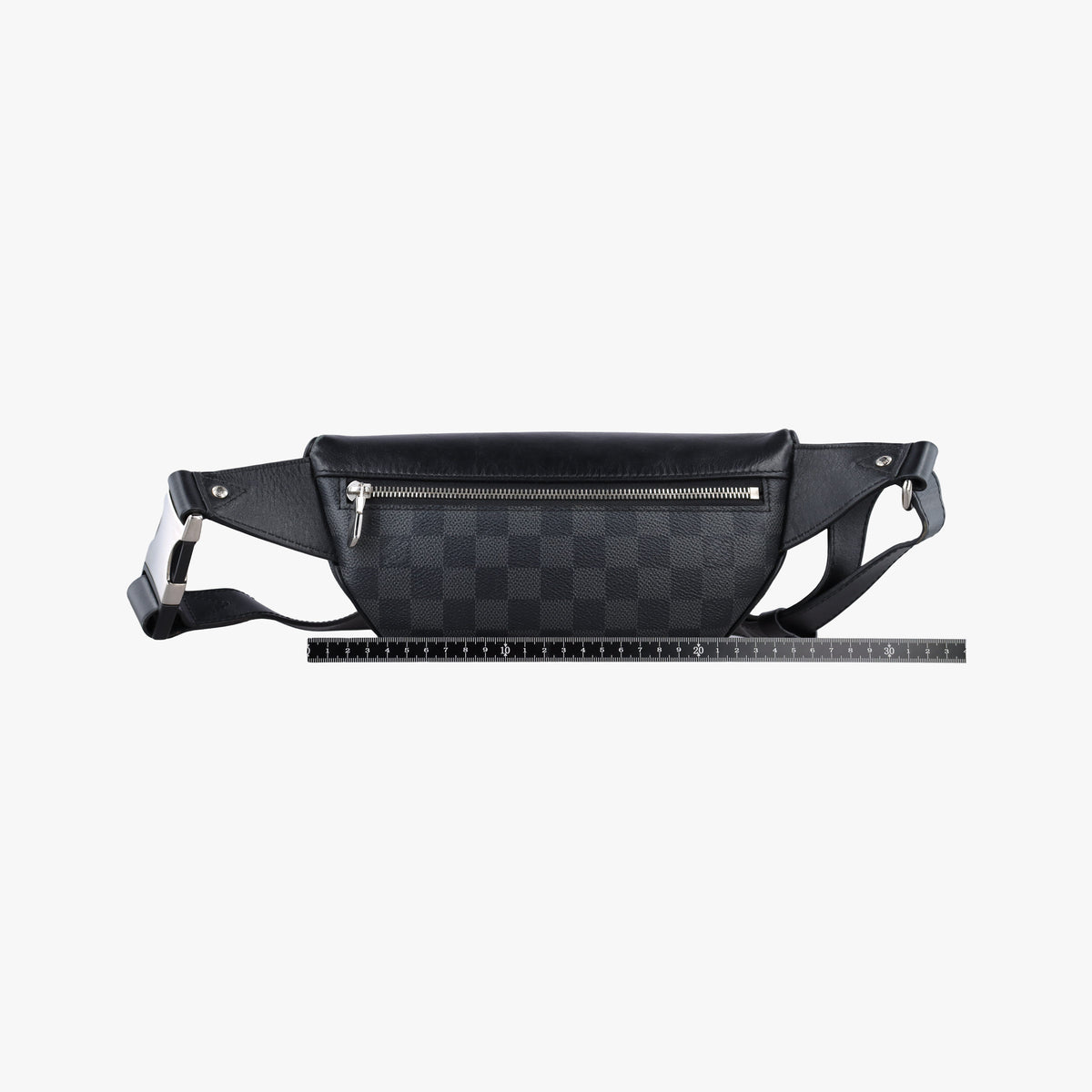 Secondhand Louis Vuitton Campus Noir Damier Graphite N40362 bum bag/waist bag | stylenewstar